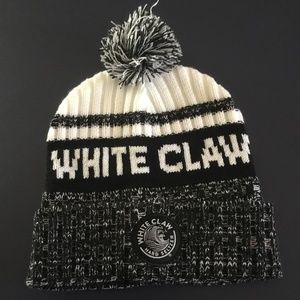 Winter knit hat